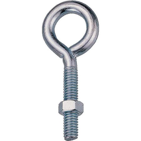 PROSOURCE Eye Bolt Zinc Plated, 10 PK LR277